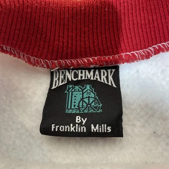 Vintage Red Baron Crewneck Sweatshirt 2XL, Benchmark, Manfred Von Richthofen